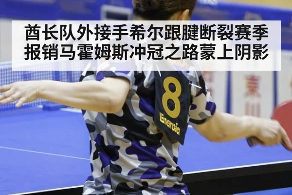 酋长队外接手希尔跟腱断裂赛季报销马霍姆斯冲冠之路蒙上阴影